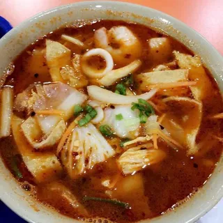 Spicy Seafood Noodle Soup