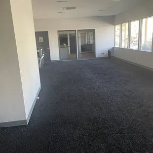 T1 sports academy, grass area for teams to train.