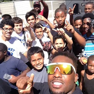 Great Camp with our Friends at the Boys &amp; Girls Club