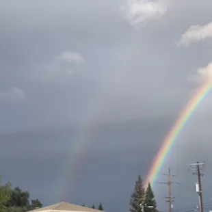 Taken right outside the store