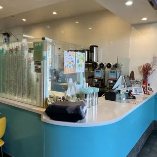 interior, sushi and sashimi