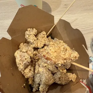 S1. Basil Popcorn Chicken