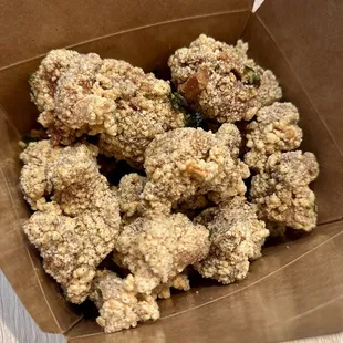 Popcorn chicken
