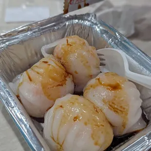 Shrimp shumai
