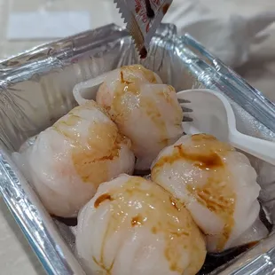 Shrimp shumai
