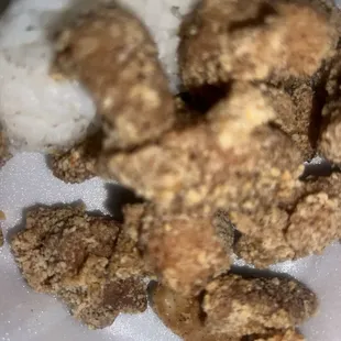 Popcorn chicken