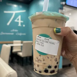 Wow the boba is really soft today!