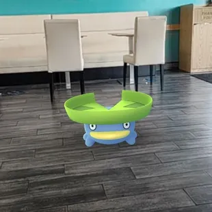 Lotad at the I-Tea