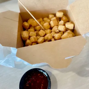 Fried Tofu