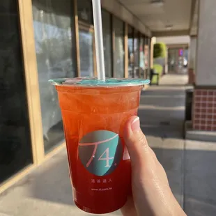 Strawberry Black Tea