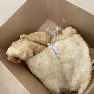 Fish filets