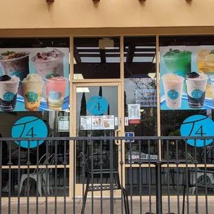 Store front.