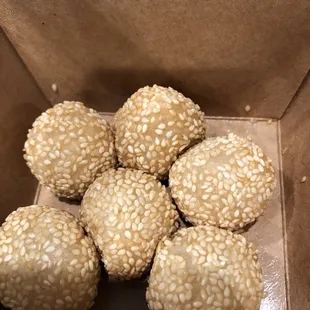 Sesame balls :)