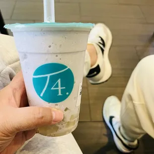 Taro milkshake