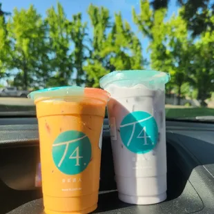 Taro Milk Tea
