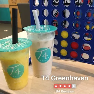 Roasted Oolong Milk Tea