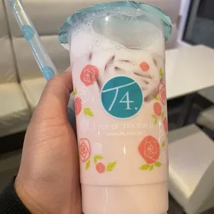 Strawberry Milk Tea