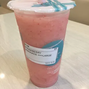 Strawberry Lemonade Smoothie