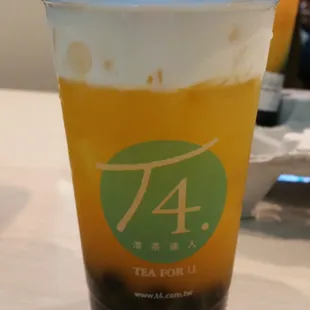 Mango Tea Creme