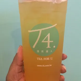 Royal Honey Peach Tea