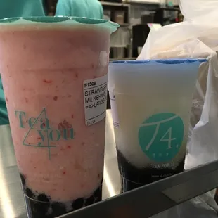 Strawberry Milkshake