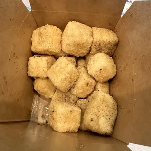 Salt and pepper tofu