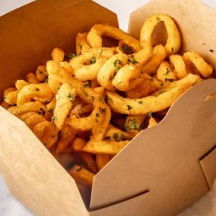 Curly Fries.