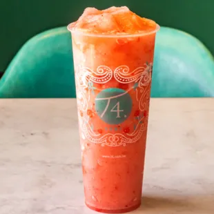 Strawberry Lemonade Smoothie.