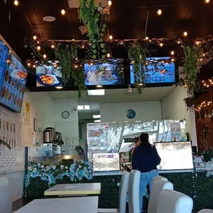 Interior decor is beautiful