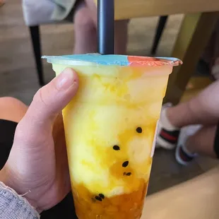 Passion Fruit Smoothie