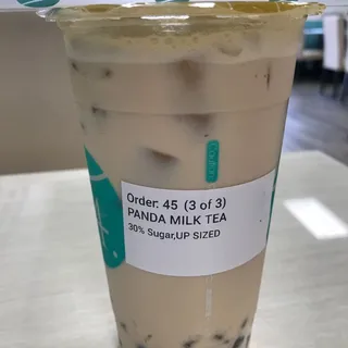Panda Milk Tea