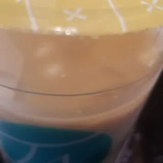 Grass Jelly Milk Tea