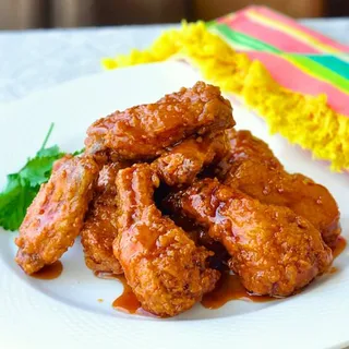Honey Chicken Wings
