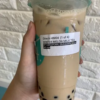 Winter Melon Milk Tea
