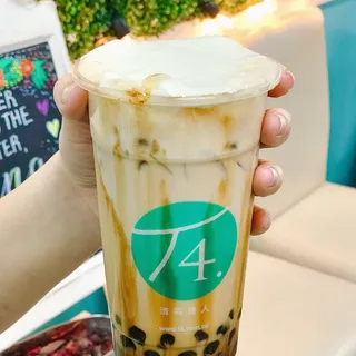 Brown Sugar Milk with Pearl