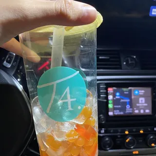 Honey Peach Royal Tea