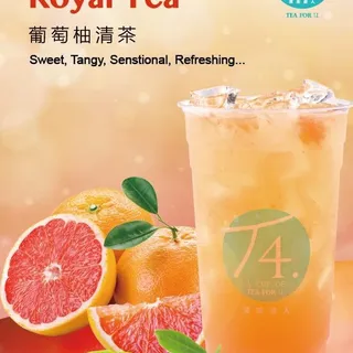 Grapefruit Royal Tea