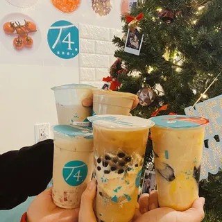 Oolong Tea with Cream