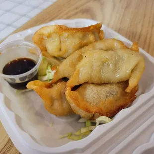 Fried Pot Stickers
