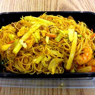 Singapore Rice Noodles
