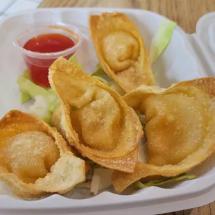 Crab Rangoon
