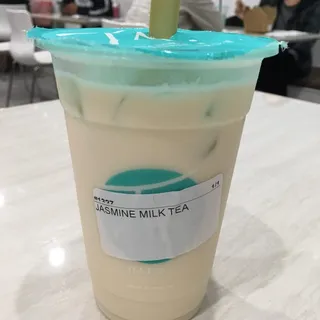 Jasmine Green Milk Tea