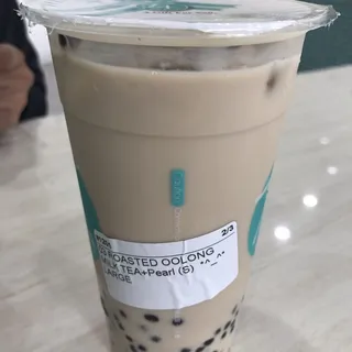 Roasted Oolong Milk Tea
