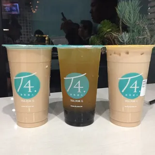 Wintermelon Milk Tea