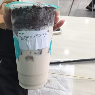 Potted Milk Tea