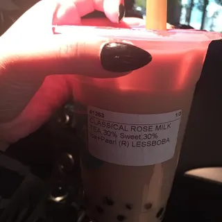 Classical Rose Milk Tea