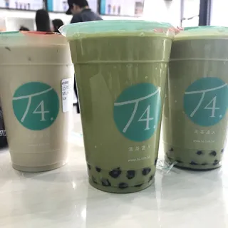 Matcha with Fresh Milk