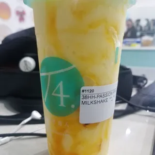 Passion Fruit Milkshake
