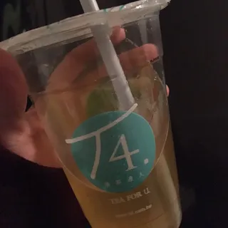 Honey Peach Royal Tea