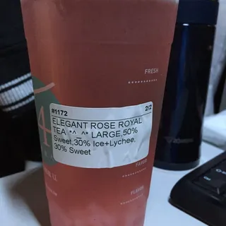 Elegant Rose Royal Tea
